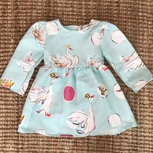 NWOT Swan Princess Long Sleeve Dress